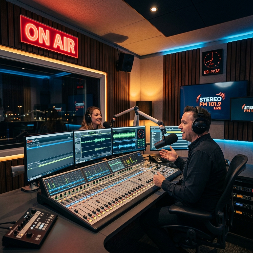 Studio Behind the Scenes